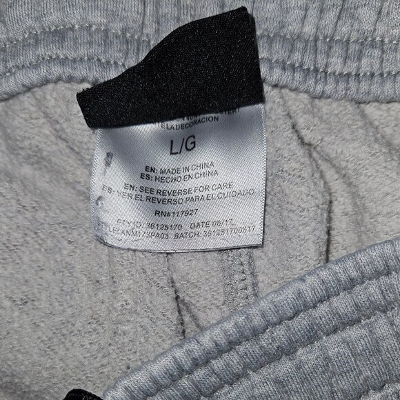 AND1 Grey Sweatpants Mens - Picture 2 of 2